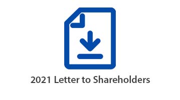 2021 Letter to Shareholders