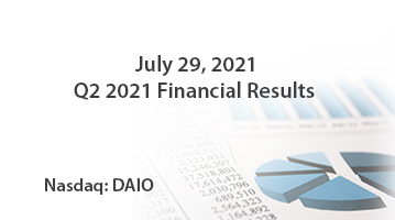 DAIO Q2 Earnings Call