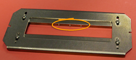 HIC Actuator Plate