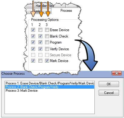 Setting Multiple Processes
