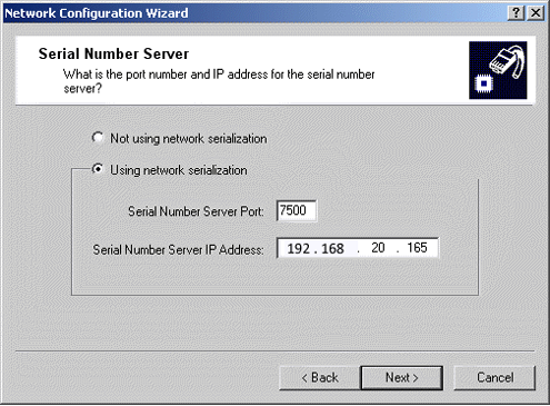 Network Config for SNS