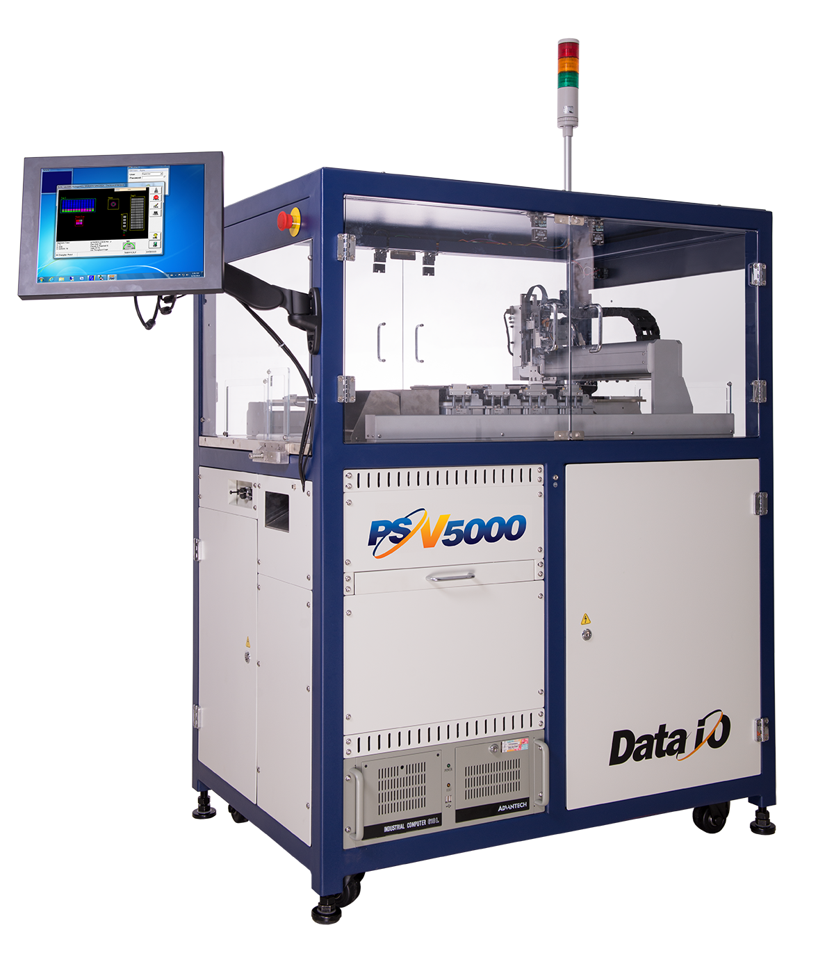 PSV5000 compact automated device programmer